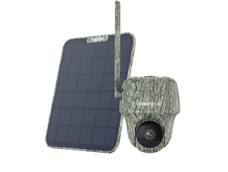 Reolink outlets Go PT + Reolink Solar Panel