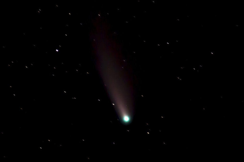 The comet Tsuchinshan-ATLAS will be visible from 12 October