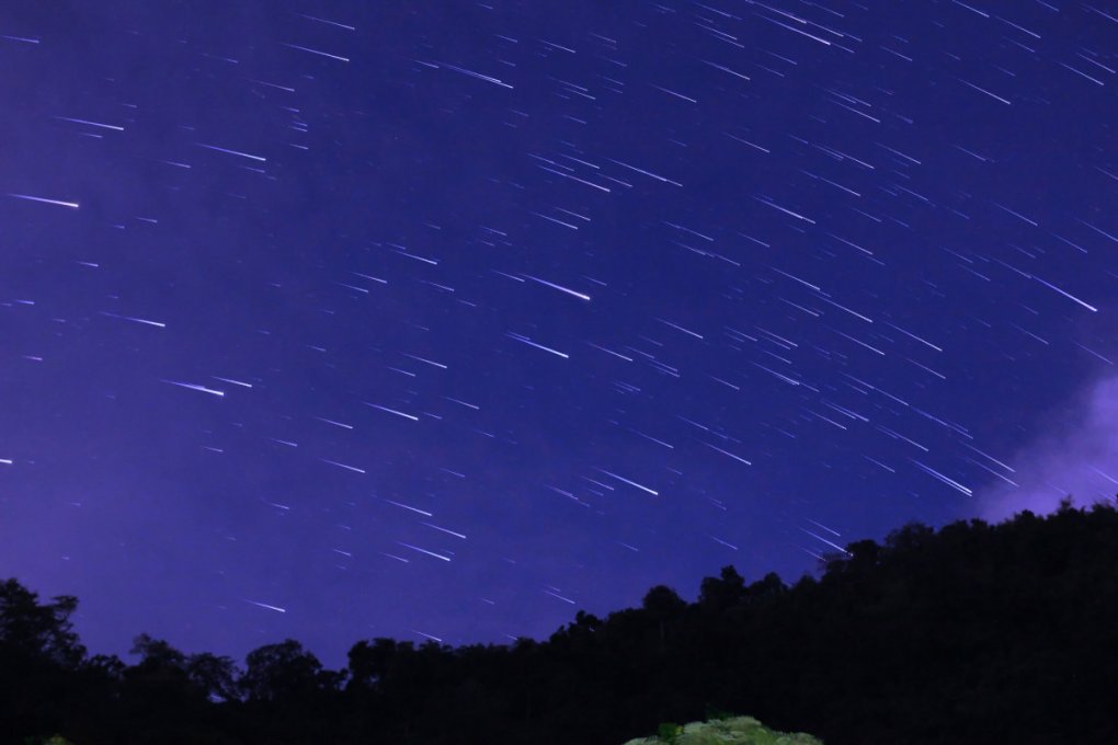 The Perseid Meteor Shower